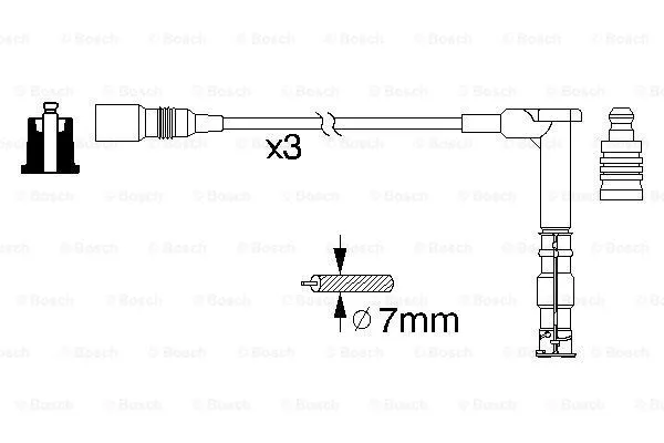 Ignition Cable Kit