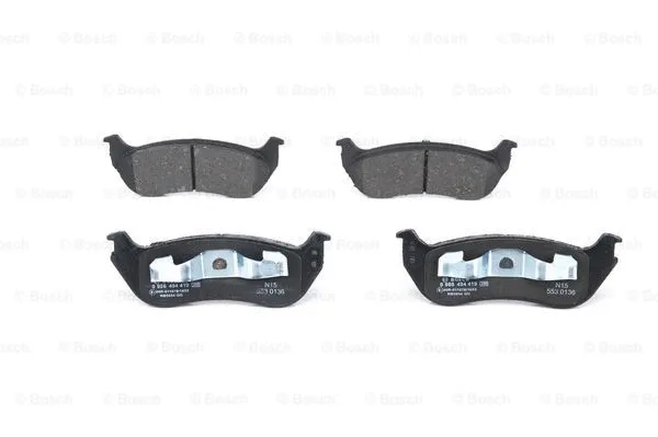 Brake Pad Set, disc brake (0 986 494 419)