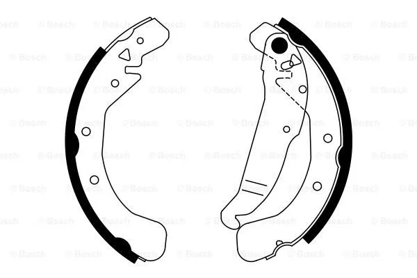 Brake Shoe Set