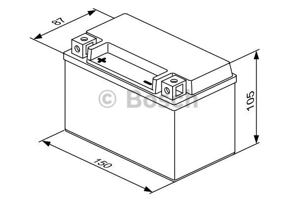 Starter Battery (0 092 M60 100)