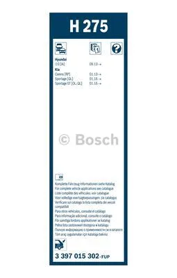 Wiper Blade (3 397 015 302)