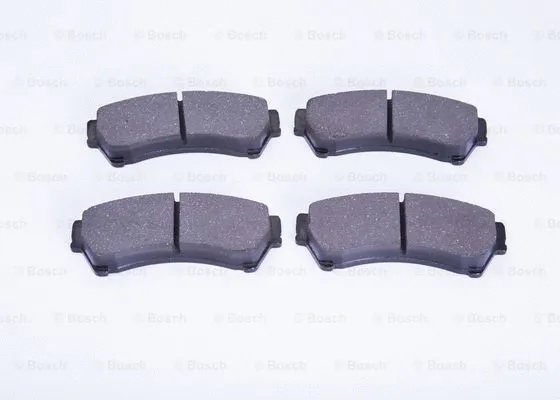 Brake Pad Set, disc brake (0 986 BB0 599)