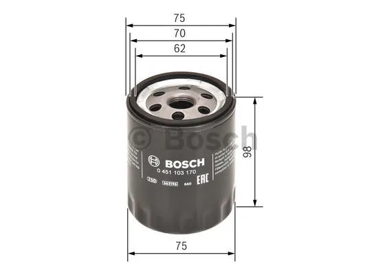 Oil Filter (0 451 103 170)