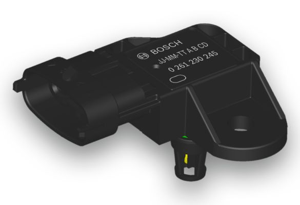 Sensor, boost pressure