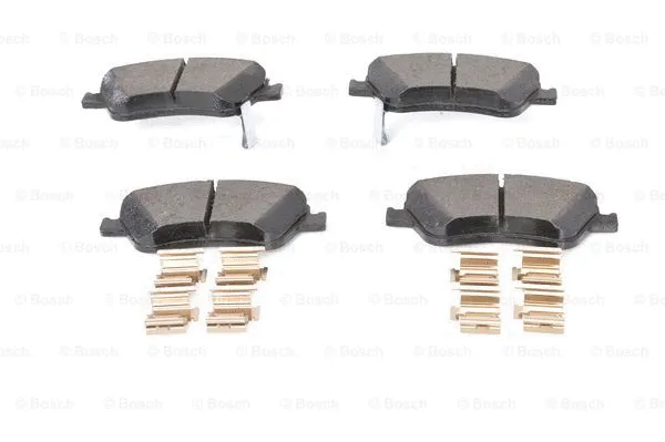 Brake Pad Set, disc brake (0 986 494 638)