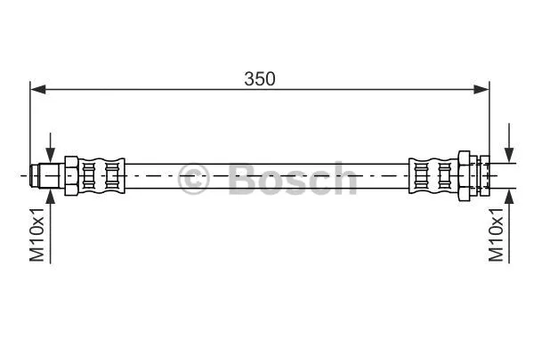 Brake Hose (1 987 476 491)