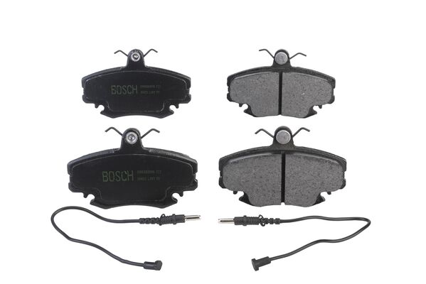 Brake Pad Set, disc brake (0 986 BB0 898)