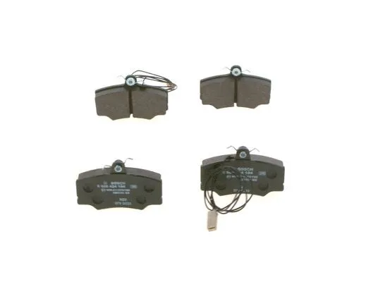 Brake Pad Set, disc brake (0 986 424 184)