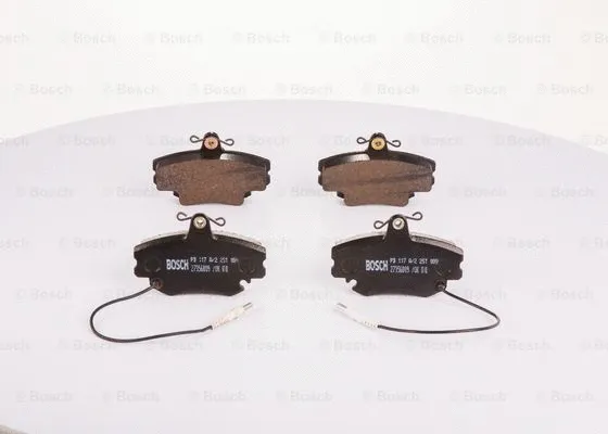 Brake Pad Set, disc brake (0 986 BB0 082)