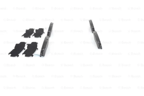 Brake Pad Set, disc brake (0 986 424 722)