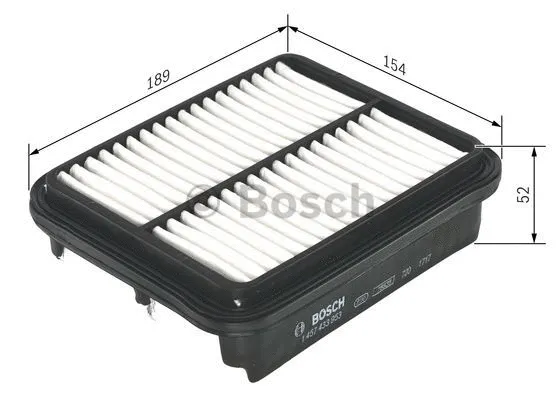 Air Filter (1 457 433 953)