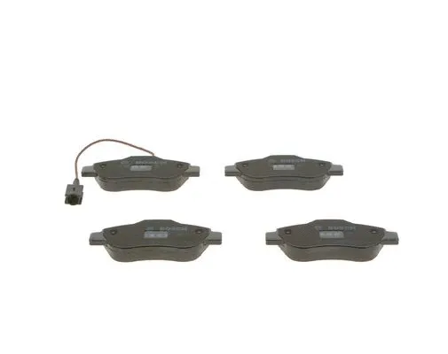 Brake Pad Set, disc brake (0 986 495 097)