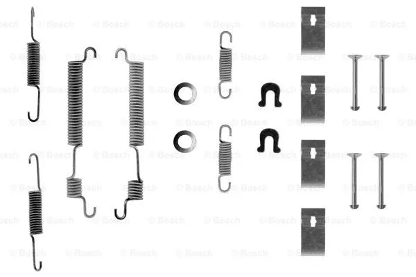 Accessory Kit, brake shoes (1 987 475 176)