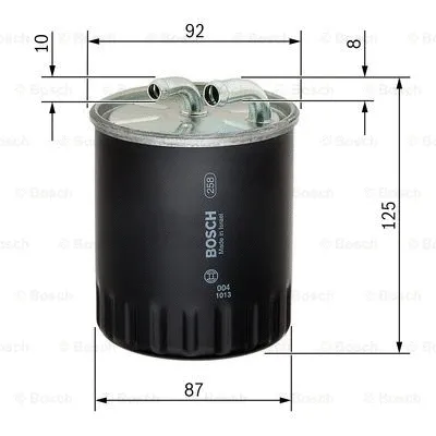 Fuel Filter (F 026 402 065)