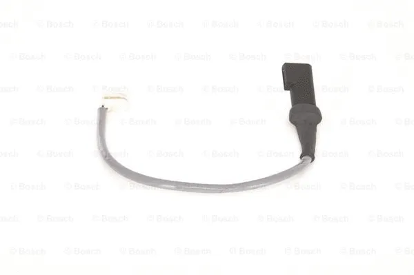 Warning Contact, brake pad wear