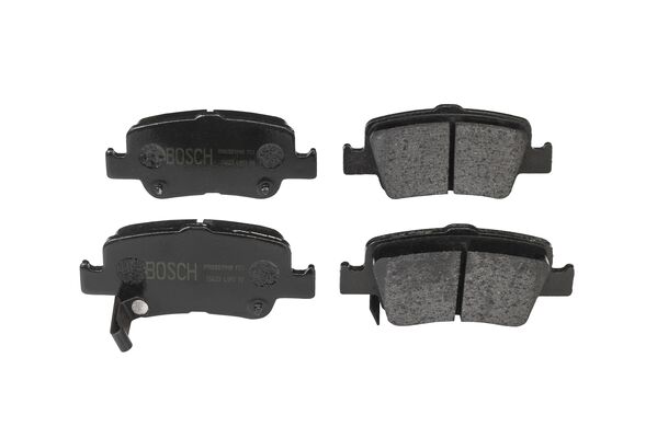 Brake Pad Set, disc brake (0 986 BB0 948)
