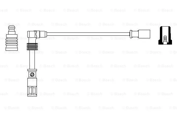 Ignition Cable (0 356 912 857)
