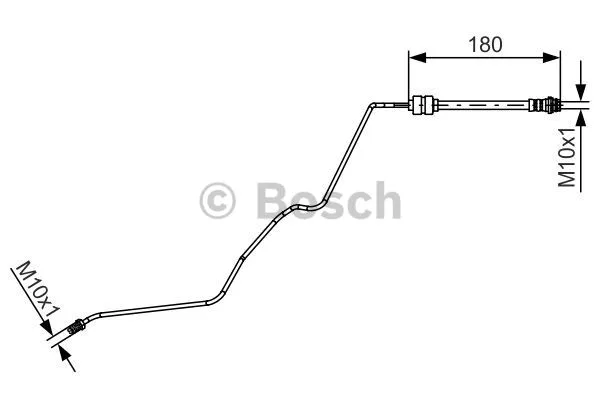 Brake Hose (1 987 481 420)
