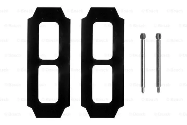 Accessory Kit, disc brake pad (1 987 474 183)