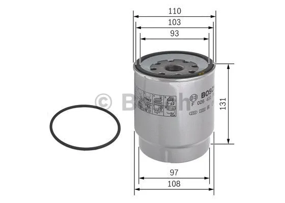 Fuel Filter (F 026 402 794)