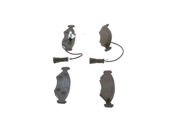 Brake Pad Set, disc brake (0 986 466 403)