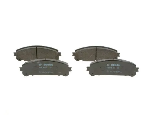 Brake Pad Set, disc brake (0 986 495 169)