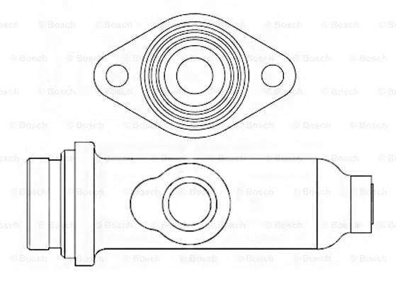 Brake Master Cylinder (F 026 003 044)