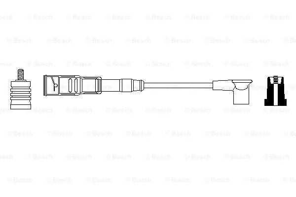Ignition Cable (0 356 912 909)