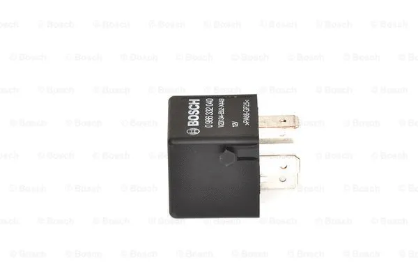 Relay, main current