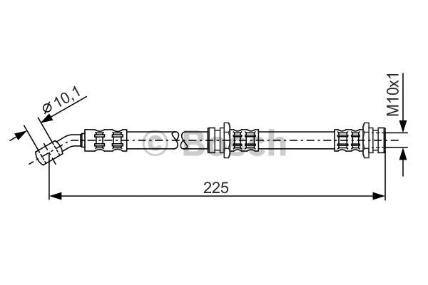 Brake Hose (1 987 476 655)