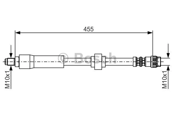 Brake Hose (1 987 476 701)