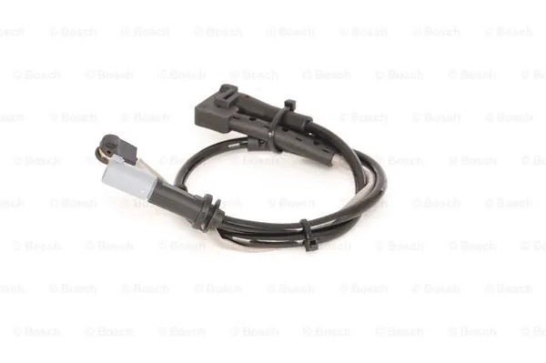 Warning Contact, brake pad wear