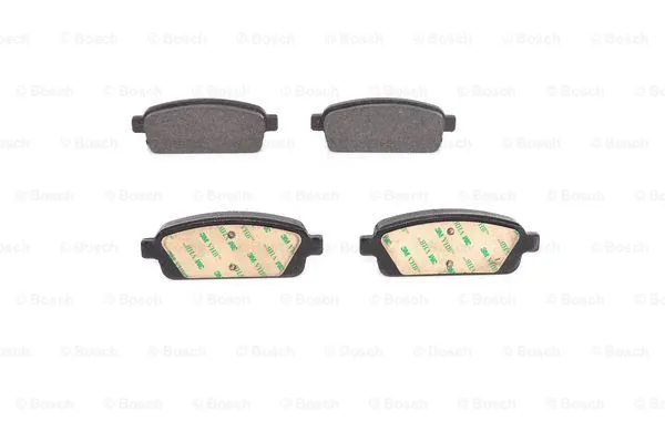 Brake Pad Set, disc brake (0 986 494 634)