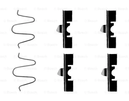 Accessory Kit, disc brake pad (1 987 474 613)