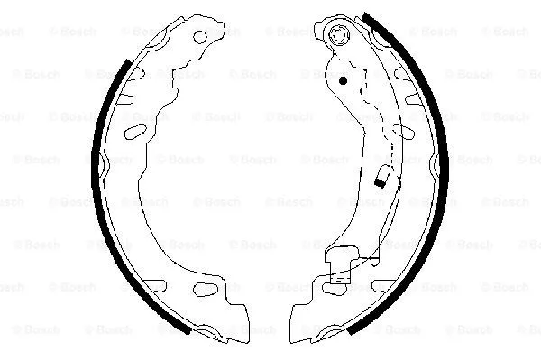 Brake Shoe Set
