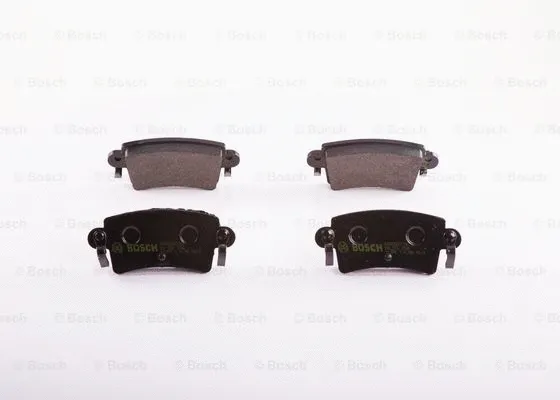 Brake Pad Set, disc brake (0 986 BB0 726)
