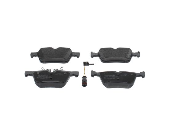 Brake Pad Set, disc brake (0 986 494 752)