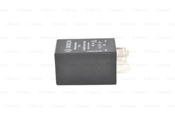 Relay, wipe/wash interval