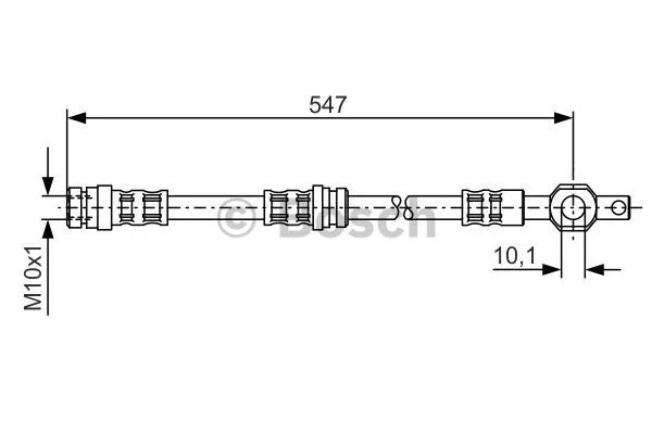 Brake Hose (1 987 476 542)