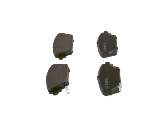 Brake Pad Set, disc brake (0 986 424 663)