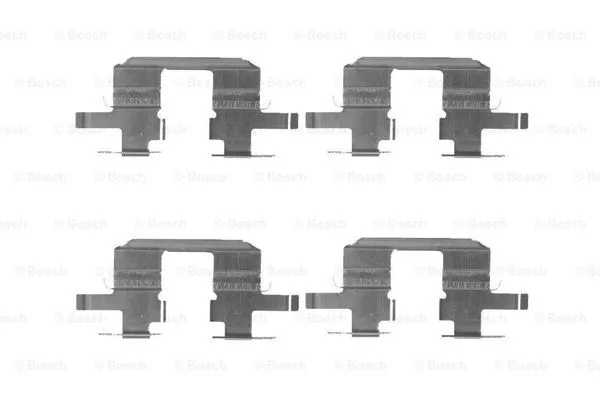 Accessory Kit, disc brake pad (1 987 474 449)