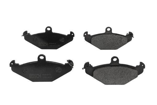 Brake Pad Set, disc brake (0 986 BB0 189)