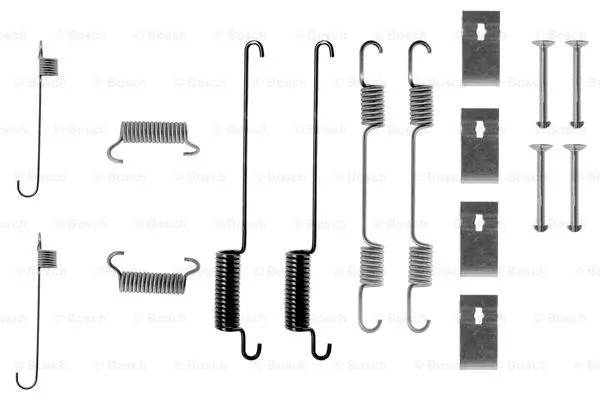 Accessory Kit, brake shoes (1 987 475 177)