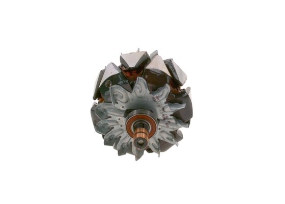 Rotor, alternator