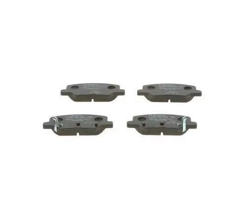 Brake Pad Set, disc brake (0 986 495 358)