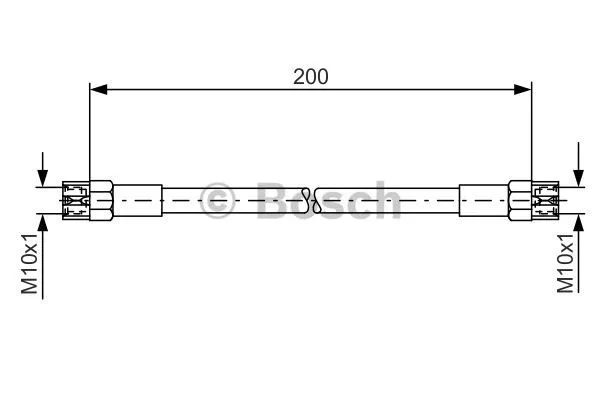 Brake Hose (1 987 476 062)