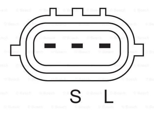 Alternator (0 986 081 960)