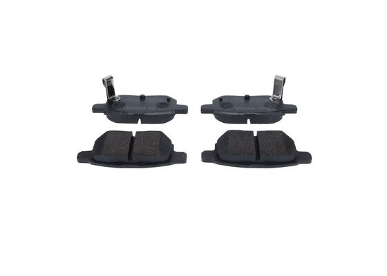 Brake Pad Set, disc brake (0 986 AB2 543)