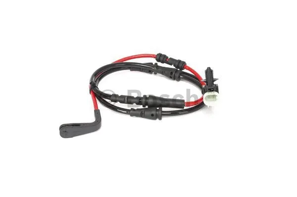 Warning Contact, brake pad wear