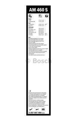 Wiper Blade (3 397 007 460)